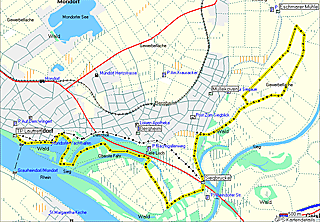 Sommer Lauf- und Walkingstrecke